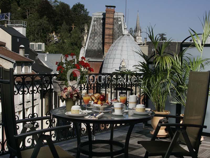 Location salle Lourdes (Hautes-Pyrénées) - Grand Hôtel Gallia & Londres #7