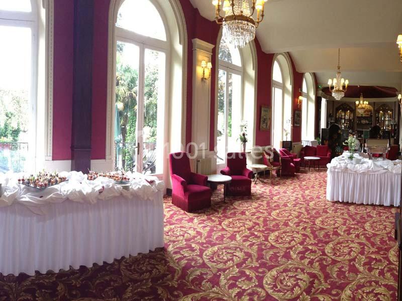 Location salle Lourdes (Hautes-Pyrénées) - Grand Hôtel Gallia & Londres #13