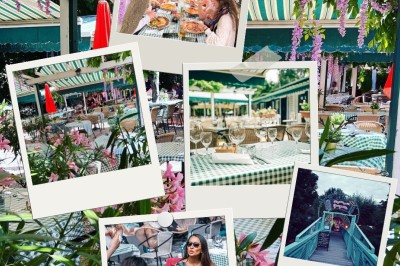 Miniature La Terrasse Menu d'un restaurant présentant des formules et plats à la carte avec descriptions détaillées des ingrédients.