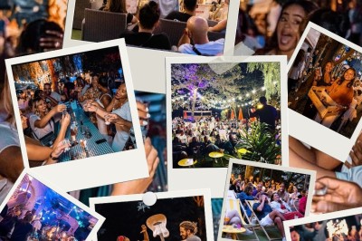 Miniature Le Jardin la nuit Menu d'un restaurant présentant des formules et plats à la carte avec descriptions détaillées des ingrédients.