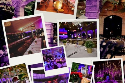 Miniature Le Restaurant Menu d'un restaurant présentant des formules et plats à la carte avec descriptions détaillées des ingrédients.