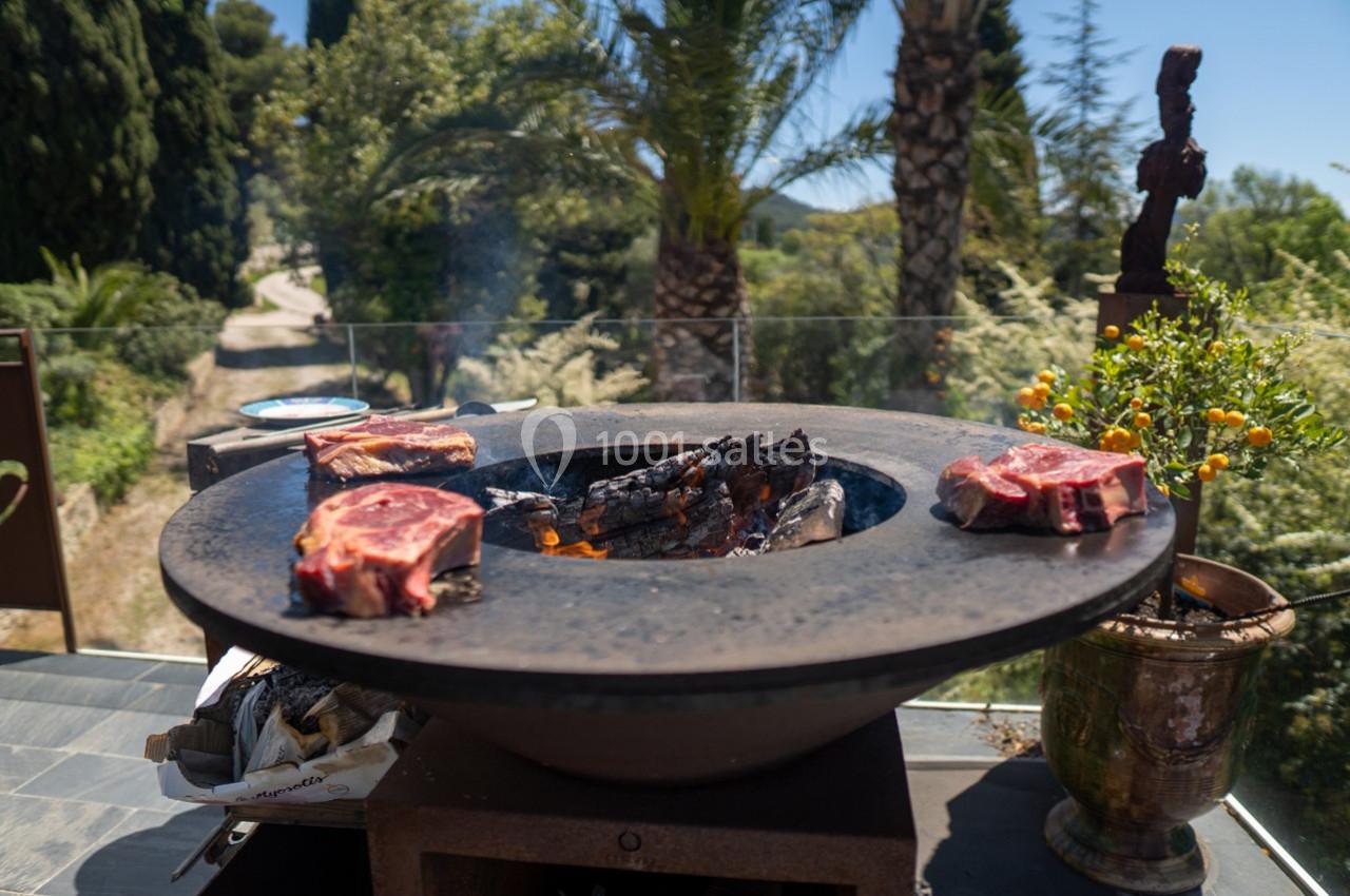 Location salle Le Castellet (Var) - Le Clos des Chênes  #2