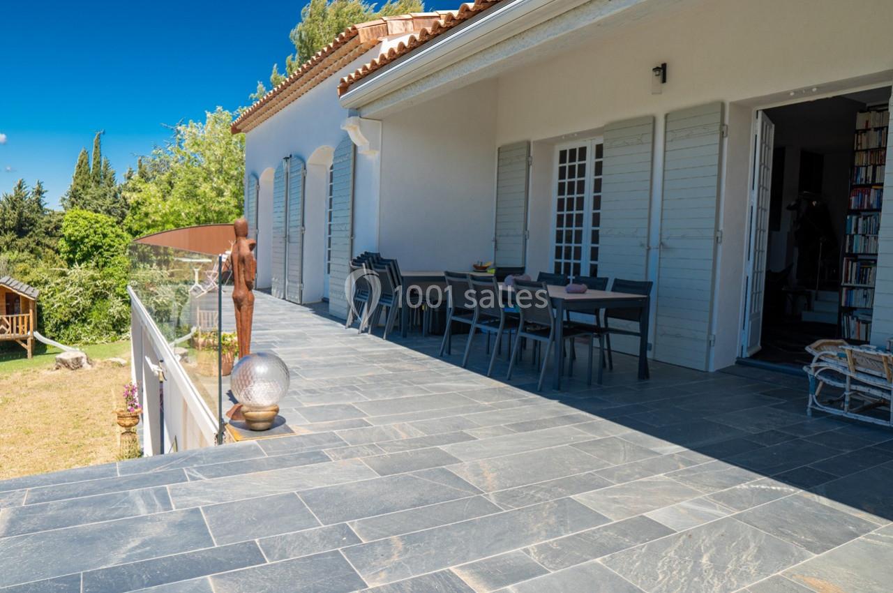 Location salle Le Castellet (Var) - Le Clos des Chênes  #4