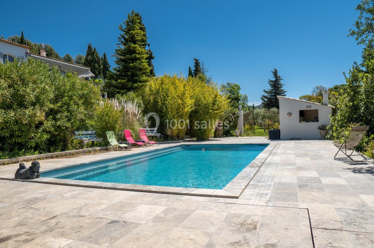 Location salle Le Castellet (Var) - Le Clos des Chênes  #26