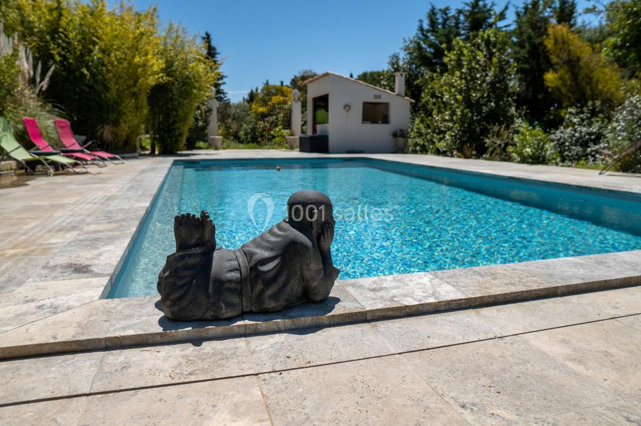 Location salle Le Castellet (Var) - Le Clos des Chênes  #27