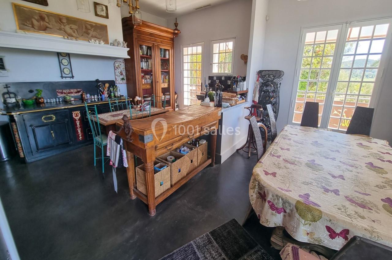 Location salle Le Castellet (Var) - Le Clos des Chênes  #39