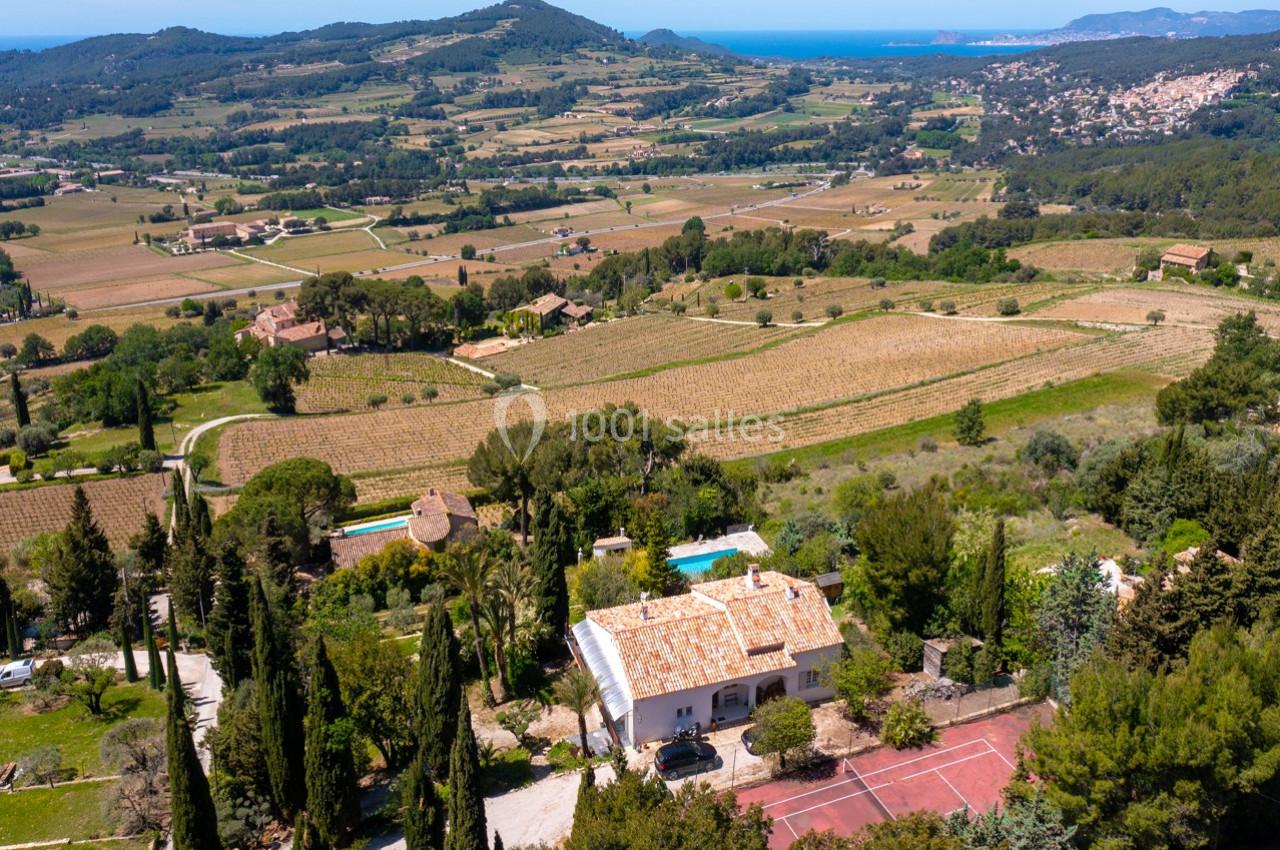 Location salle Le Castellet (Var) - Le Clos des Chênes  #42