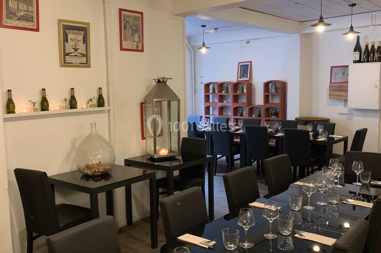 Location salle Dijon (Côte-d'Or) - La Fine Heure #5 Location salle Dijon (Côte-d'Or) - La Fine Heure #5