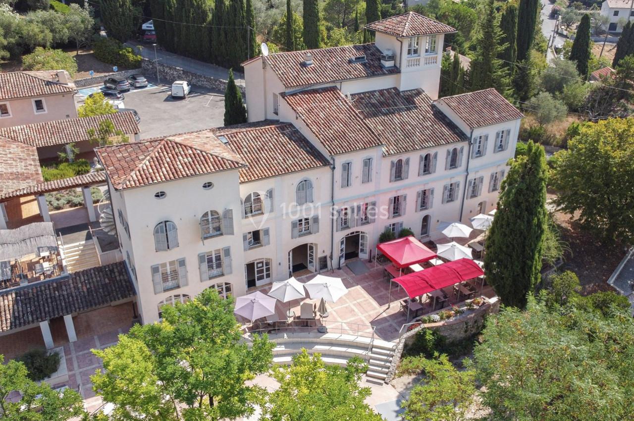 Location salle Peymeinade (Alpes-Maritimes) - Restaurant la Tour Carrée #3