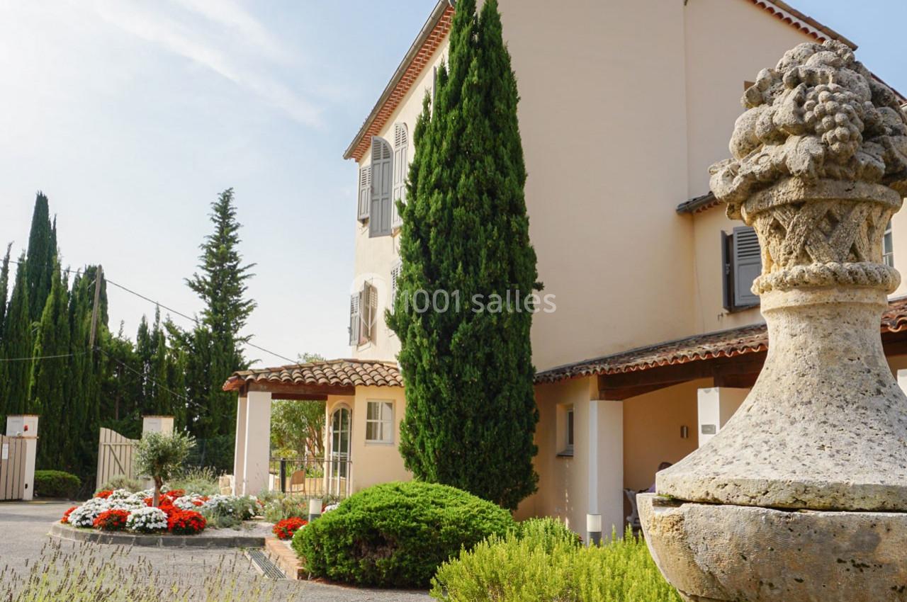 Location salle Peymeinade (Alpes-Maritimes) - Restaurant la Tour Carrée #7