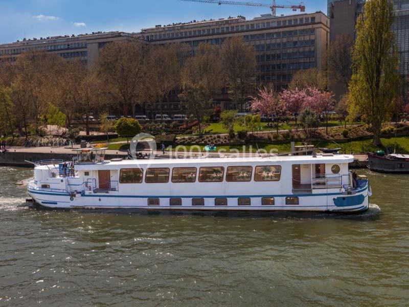 Location salle Ivry-sur-Seine (Val-de-Marne) - Péniche L'unic #1