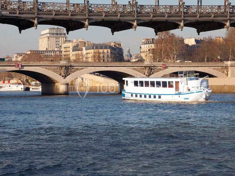 Location salle Ivry-sur-Seine (Val-de-Marne) - Péniche L'unic #3