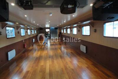 Miniature Location salle Ivry-sur-Seine (Val-de-Marne) - Péniche L'unic #5 Location salle Ivry-sur-Seine (Val-de-Marne) - Péniche L'unic #21