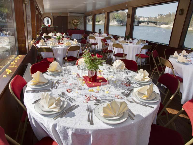 Location salle Ivry-sur-Seine (Val-de-Marne) - Péniche L'unic #7