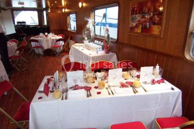 Miniature Location salle Ivry-sur-Seine (Val-de-Marne) - Péniche L'unic #8 Location salle Ivry-sur-Seine (Val-de-Marne) - Péniche L'unic #21