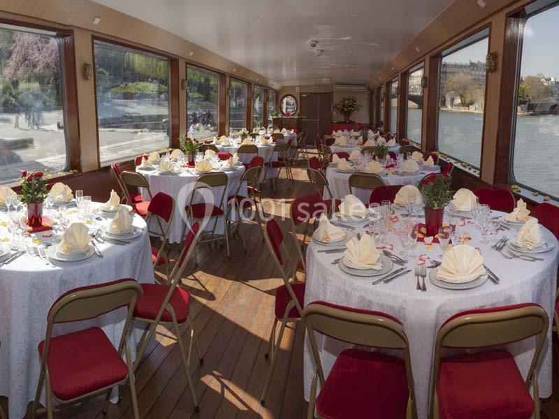 Location salle Ivry-sur-Seine (Val-de-Marne) - Péniche L'unic #9