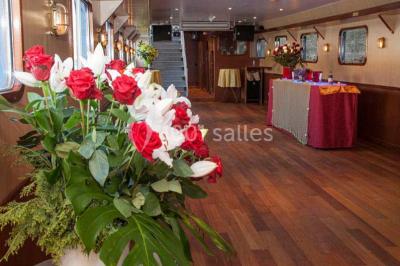 Miniature Location salle Ivry-sur-Seine (Val-de-Marne) - Péniche L'unic #11 Location salle Ivry-sur-Seine (Val-de-Marne) - Péniche L'unic #21