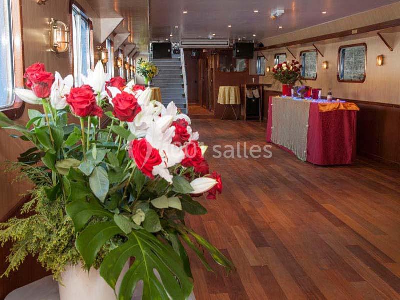 Location salle Ivry-sur-Seine (Val-de-Marne) - Péniche L'unic #11