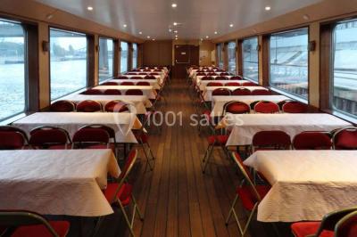 Miniature Location salle Ivry-sur-Seine (Val-de-Marne) - Péniche L'unic #13 Location salle Ivry-sur-Seine (Val-de-Marne) - Péniche L'unic #21