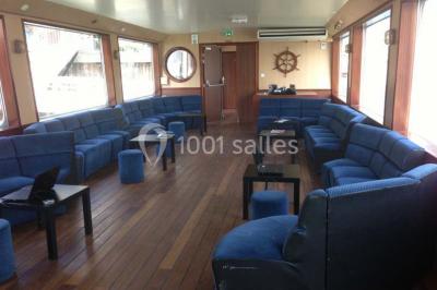 Miniature Location salle Ivry-sur-Seine (Val-de-Marne) - Péniche L'unic #14 Location salle Ivry-sur-Seine (Val-de-Marne) - Péniche L'unic #21