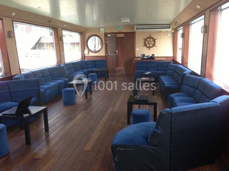 Location salle Ivry-sur-Seine (Val-de-Marne) - Péniche L'unic #14
