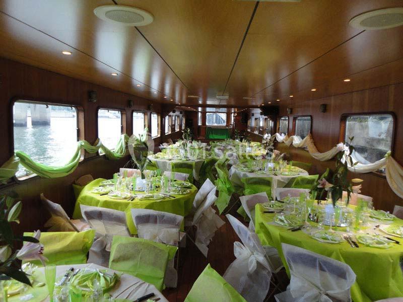 Location salle Ivry-sur-Seine (Val-de-Marne) - Péniche L'unic #15