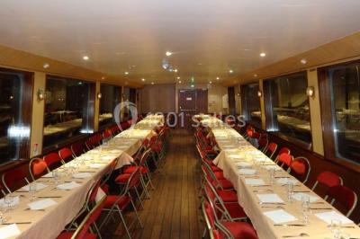 Miniature Location salle Ivry-sur-Seine (Val-de-Marne) - Péniche L'unic #16 Location salle Ivry-sur-Seine (Val-de-Marne) - Péniche L'unic #21