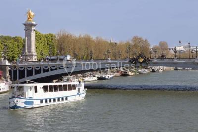 Miniature Location salle Ivry-sur-Seine (Val-de-Marne) - Péniche L'unic #19 Location salle Ivry-sur-Seine (Val-de-Marne) - Péniche L'unic #21