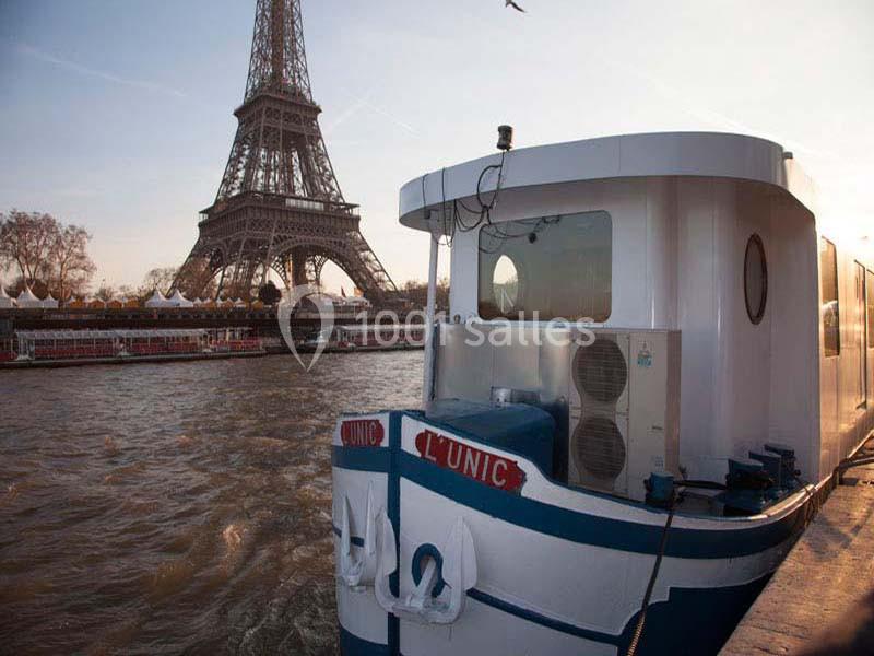 Péniche L'unic - galerie - photo 23