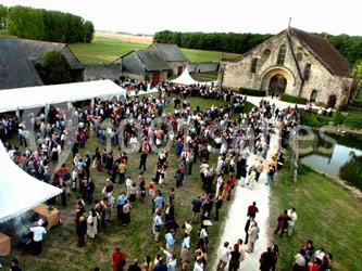 Location salle Parçay-Meslay (Indre-et-Loire) - Grange De Meslay #4