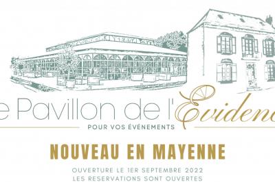 Location salle Vaiges (Mayenne) - Le Pavillon de l'Evidence  #16