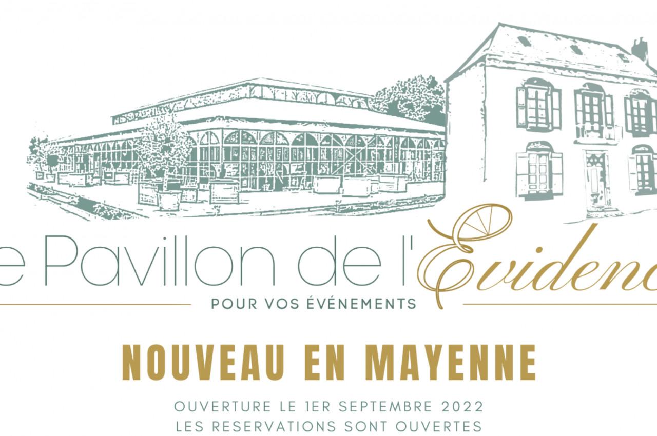 Location salle Vaiges (Mayenne) - Le Pavillon de l'Evidence  #2