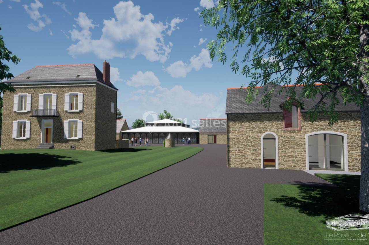 Location salle Vaiges (Mayenne) - Le Pavillon de l'Evidence  #5