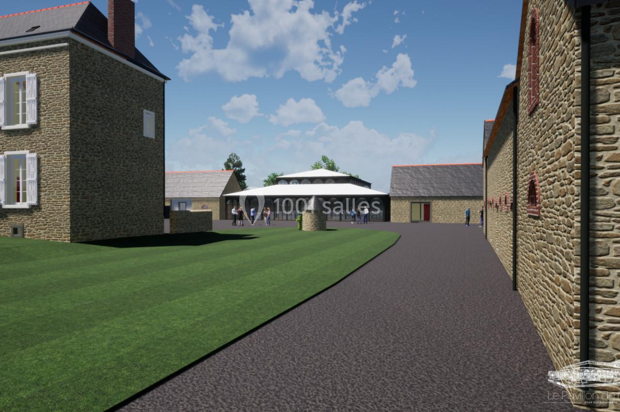 Location salle Vaiges (Mayenne) - Le Pavillon de l'Evidence  #7