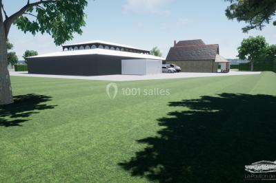 Location salle Vaiges (Mayenne) - Le Pavillon de l'Evidence  #16