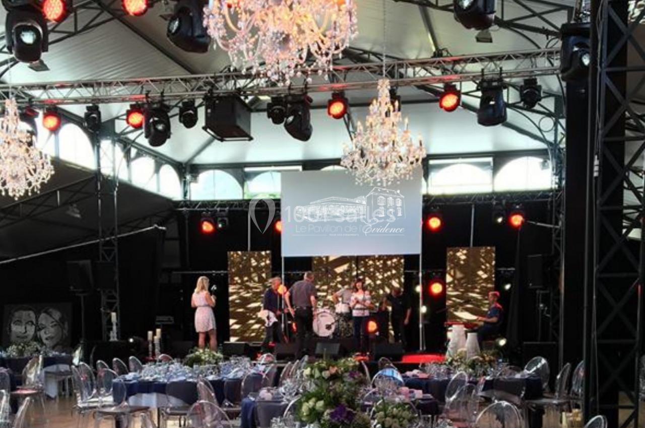 Location salle Vaiges (Mayenne) - Le Pavillon de l'Evidence  #9