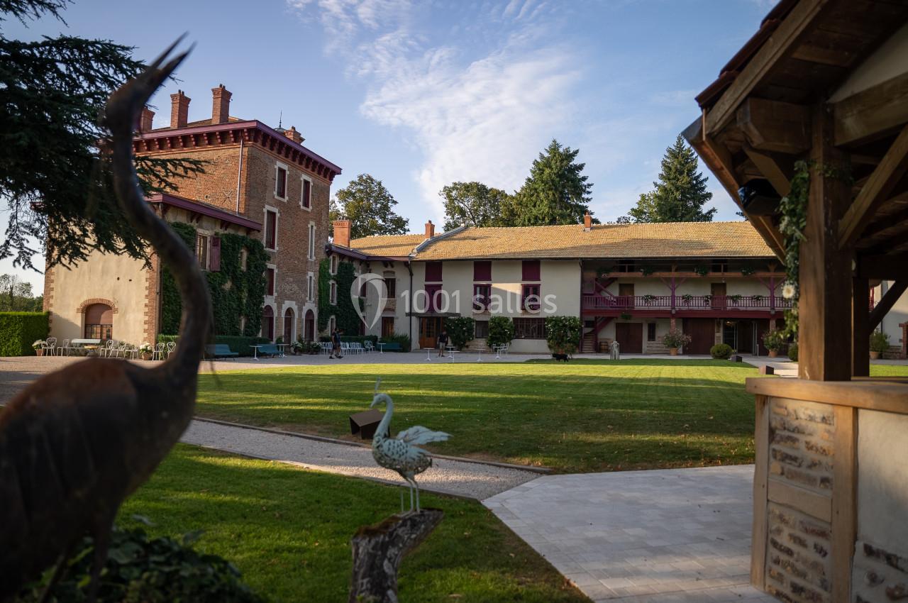 Le Château de Versailleux - galerie - photo 1