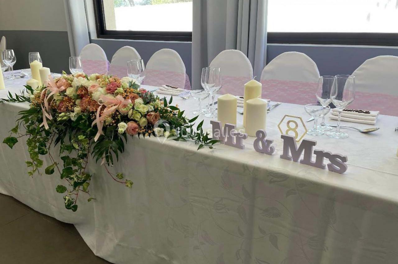 La salle de récéption