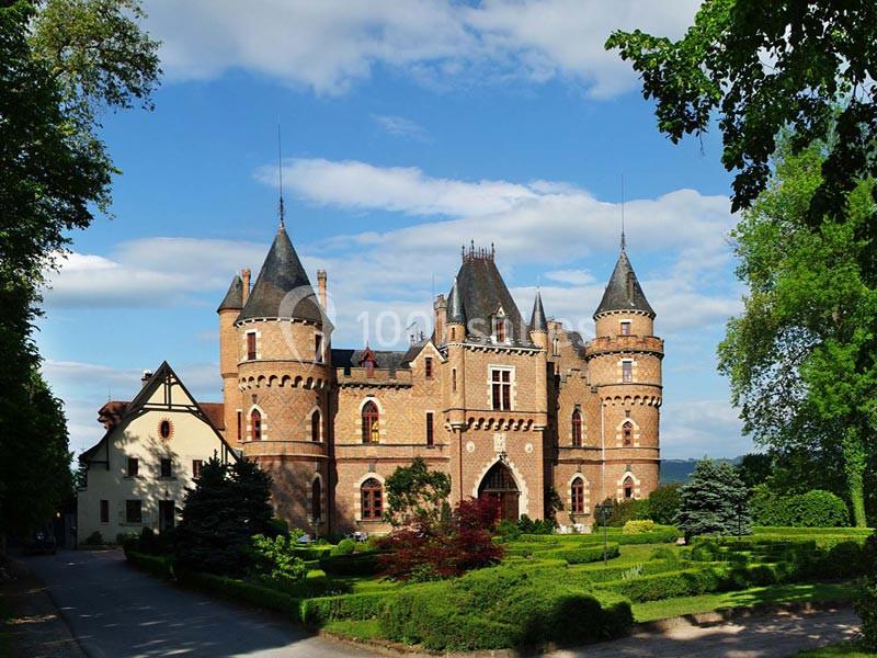Château de Maulmont - galerie - photo 1