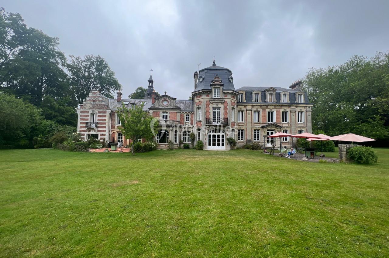 Location salle Bertreville-Saint-Ouen (Seine-Maritime) - Château de Bertreville St Ouen  #1