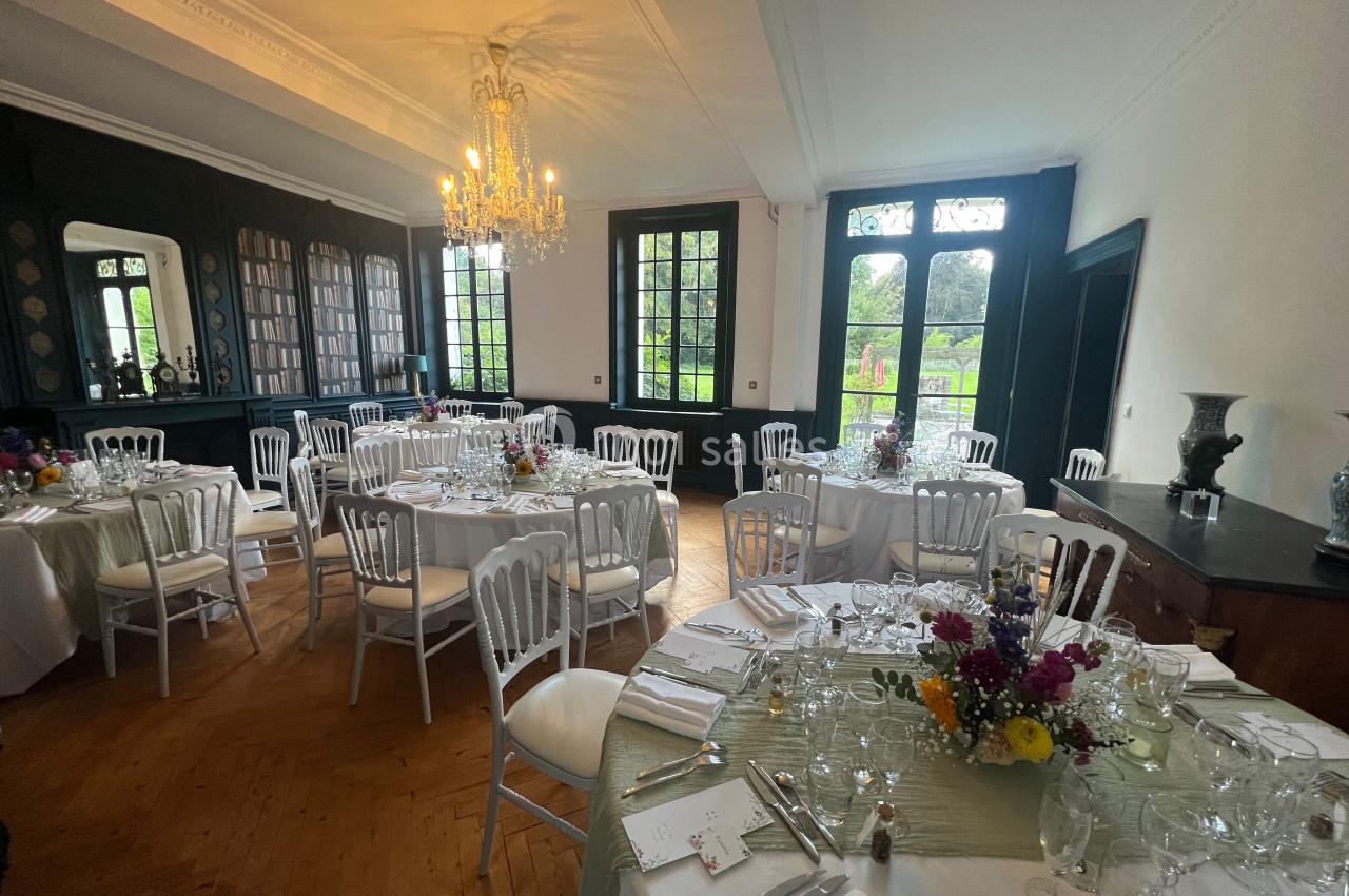 Location salle Bertreville-Saint-Ouen (Seine-Maritime) - Château de Bertreville St Ouen  #4