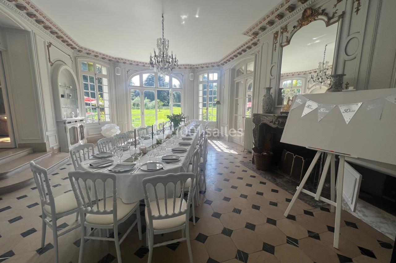 Location salle Bertreville-Saint-Ouen (Seine-Maritime) - Château de Bertreville St Ouen  #7