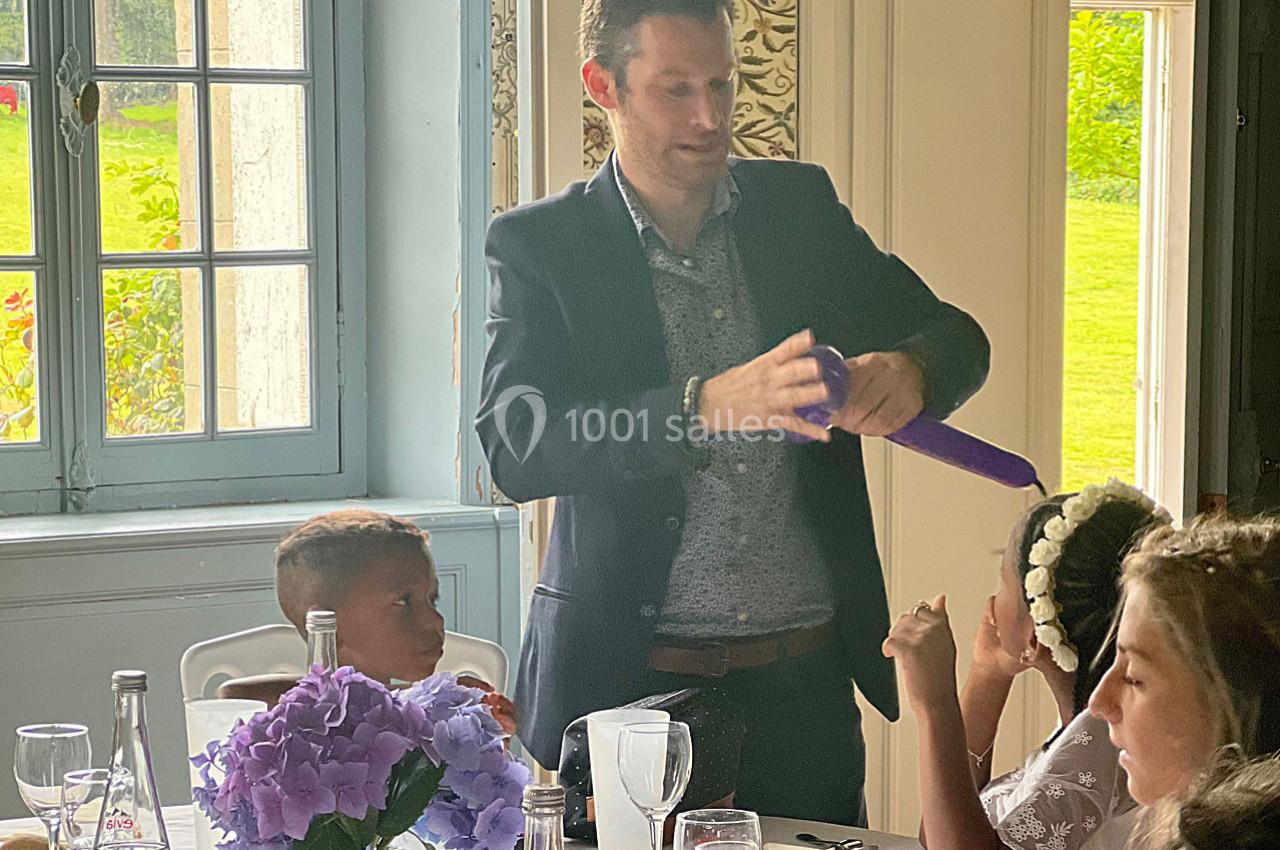 Location salle Bertreville-Saint-Ouen (Seine-Maritime) - Château de Bertreville St Ouen  #15