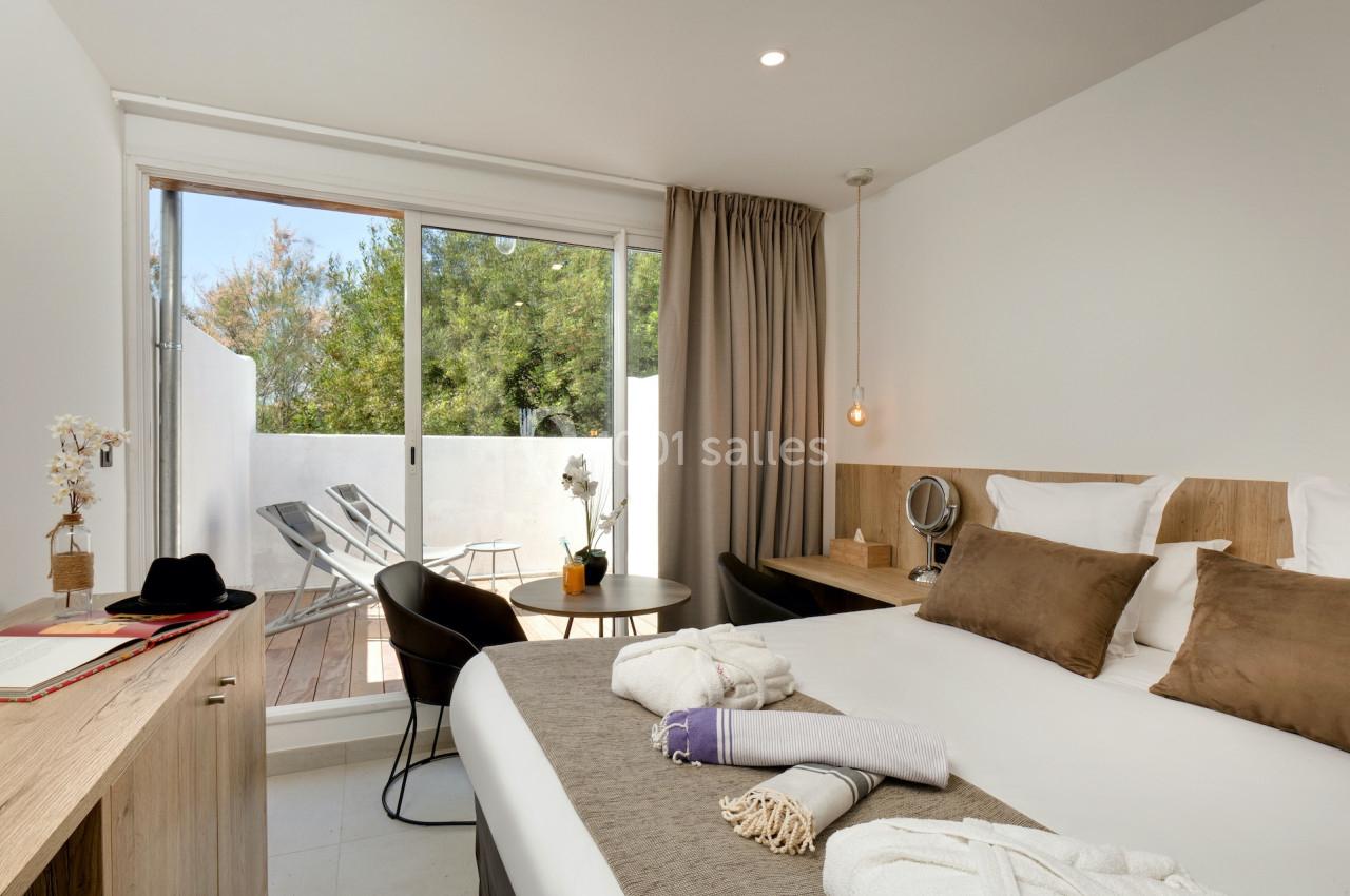 Location salle Saintes-Maries-de-la-Mer (Bouches-du-Rhône) - Vila de la Mar Hôtel & Spa #4 Location salle Saintes-Maries-de-la-Mer (Bouches-du-Rhône) - Vila de la Mar Hôtel & Spa #4