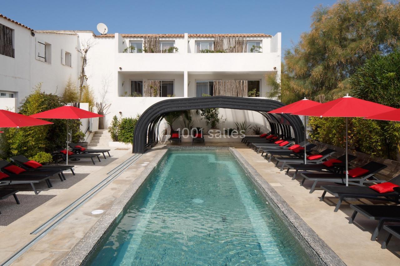 Location salle Saintes-Maries-de-la-Mer (Bouches-du-Rhône) - Vila de la Mar Hôtel & Spa #1
