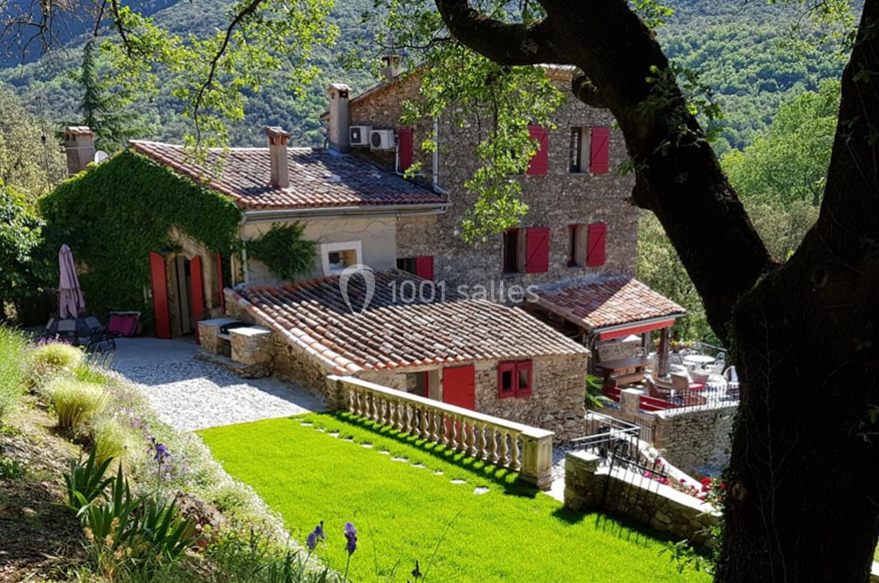 Location salle Saint-Julien-de-la-Nef (Gard) - Remoulis  #1