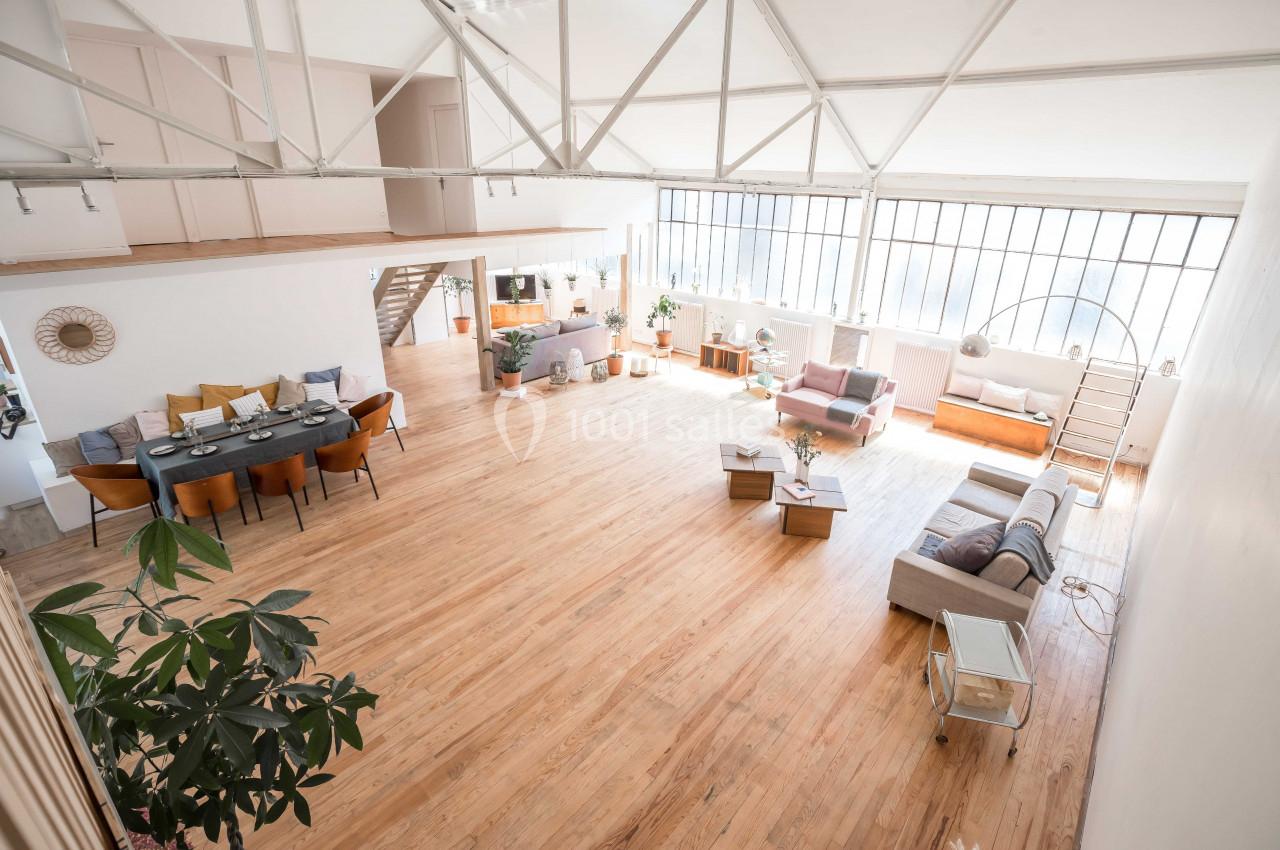 Location salle Paris 16 (Paris) - Le Loft Etoilée #1