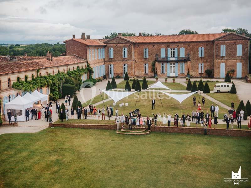Location salle Labastide-Beauvoir (Haute-Garonne) - Château De Labastide Beauvoir #1