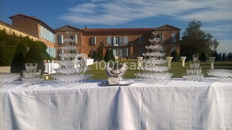 Location salle Labastide-Beauvoir (Haute-Garonne) - Château De Labastide Beauvoir #12