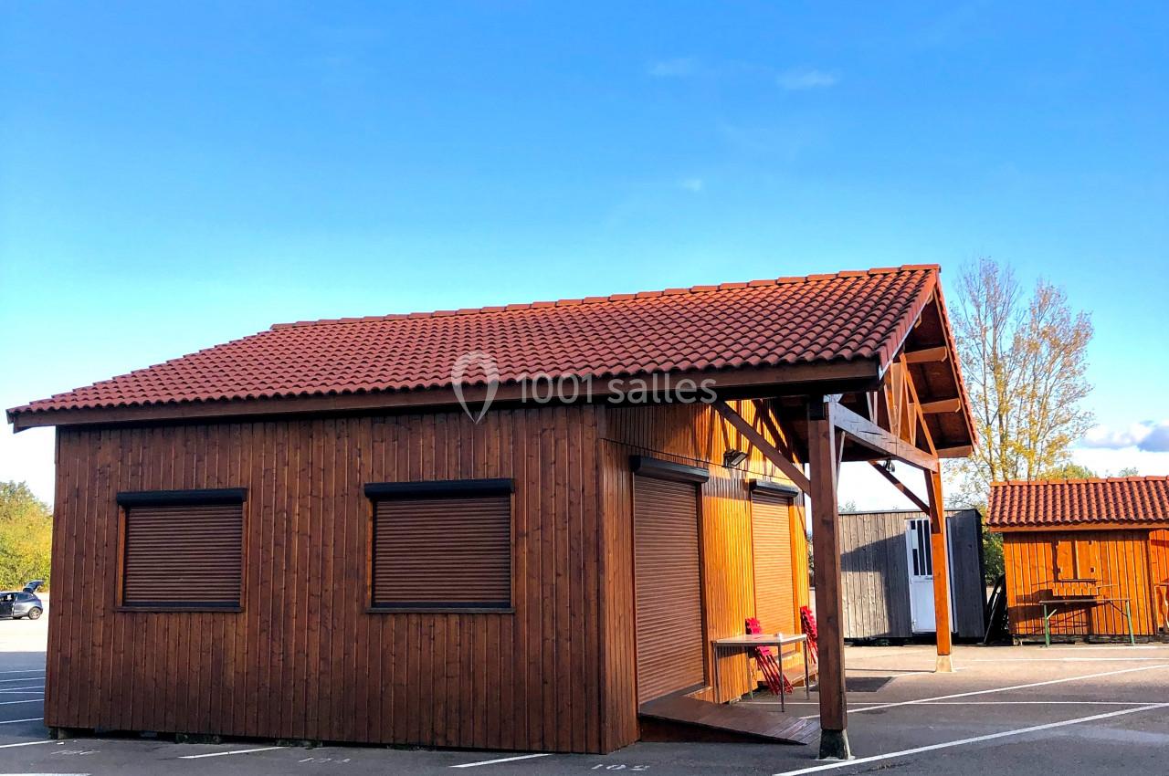 Location salle Grenay (Isère) - Le Chalet du César Palace #16